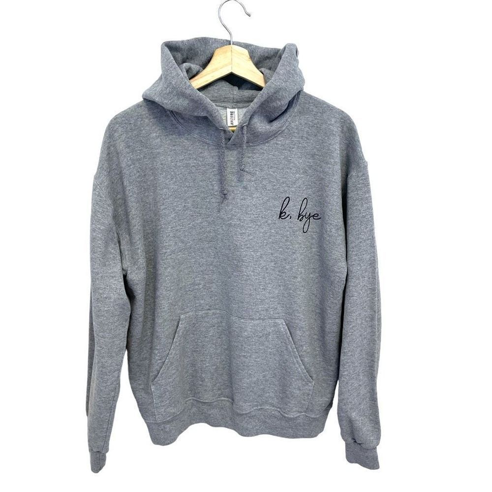 Jerzees Quote Sweatshirt